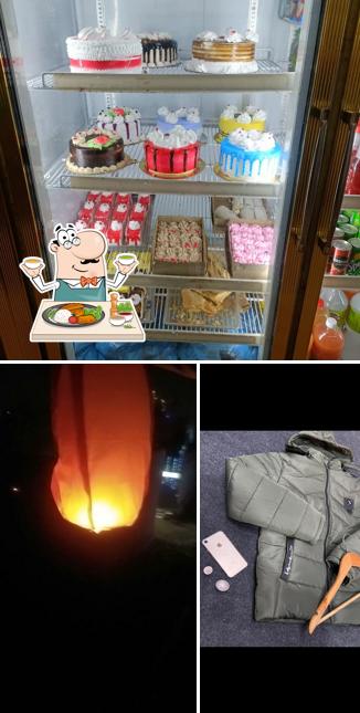 Food at Mattu Bakery