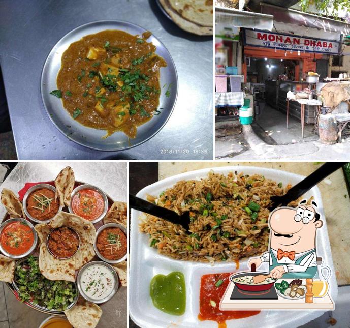 Fried rice at Mohan Dhaba