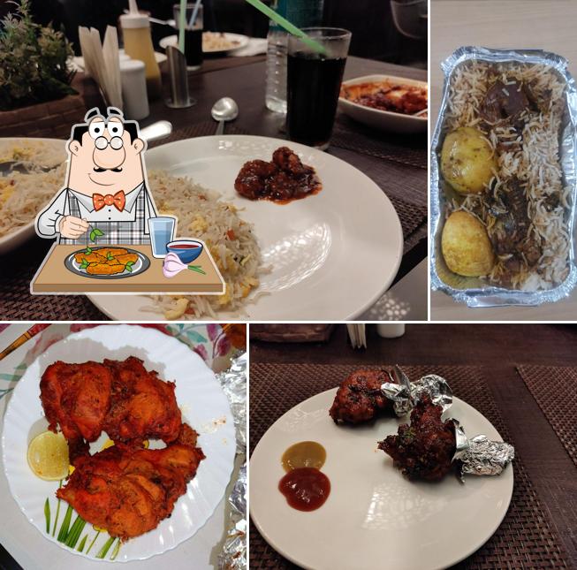 Chicken wings at NILANJANA RESTAURANT ( THE MOON )