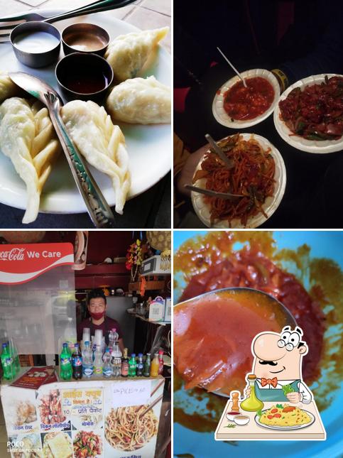 Food at New Chunga Chinese and Fastfood Center