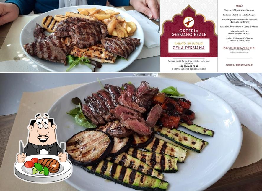 Bistecca al Osteria al Germano Reale