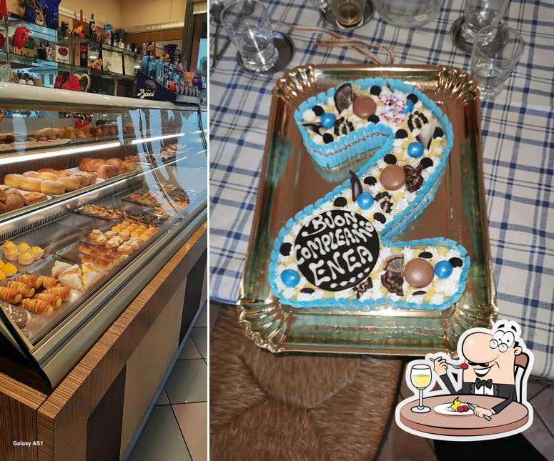 Platti al Pasticceria il dolce e il salato