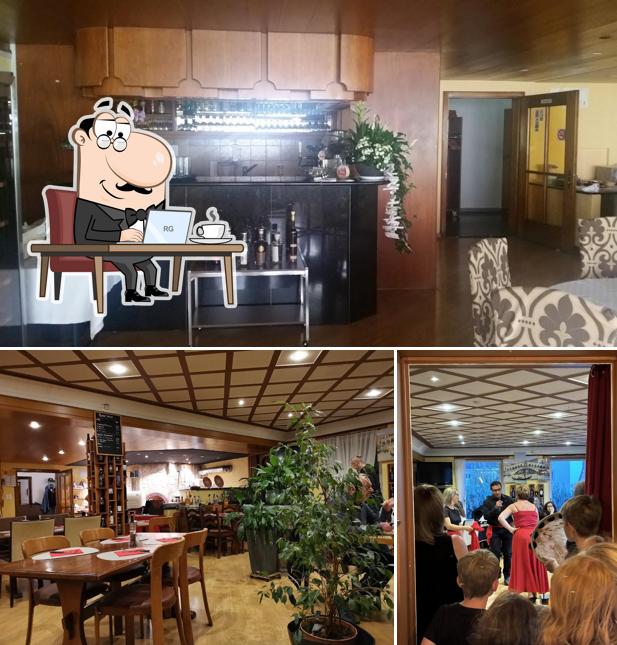 Dai un'occhiata agli interni di Ristorante Pizzeria BuonGustaio