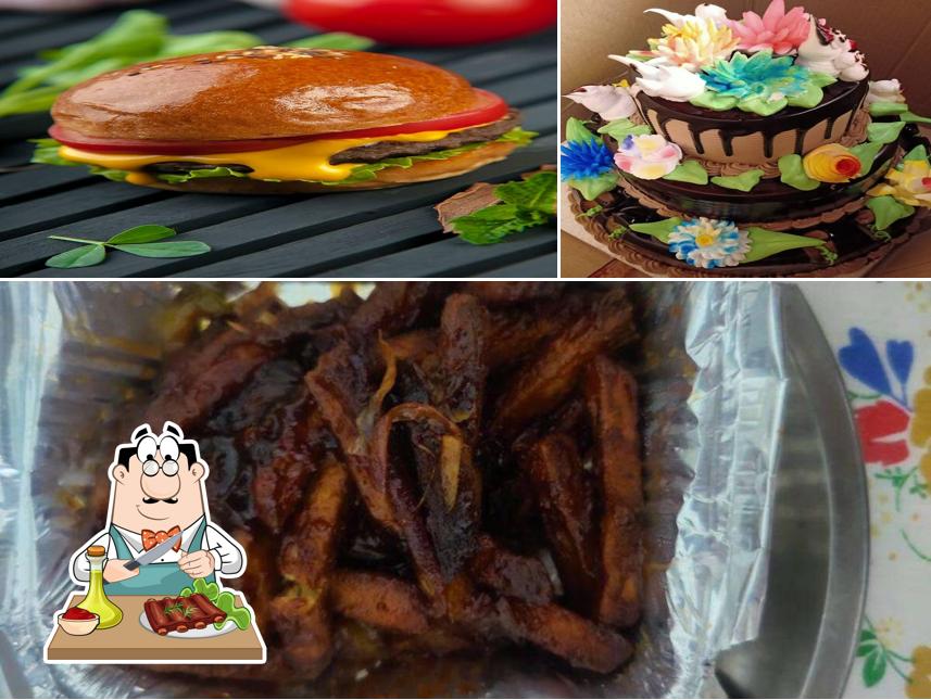 Baby back ribs at Savage Cafe - lovable cafe of mathura best food desirable cafe in mathura