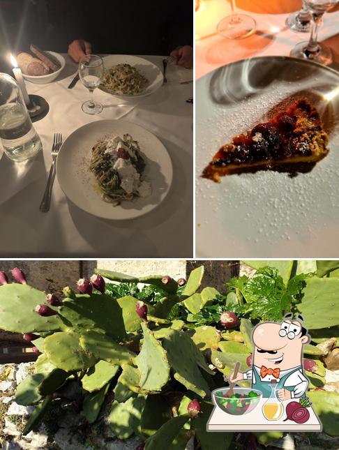 Insalata di barbabietole al Trattoria Dai Pironcelli