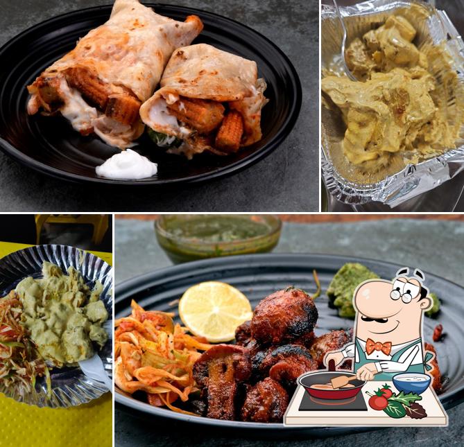 Chicken curry at Veggie grill