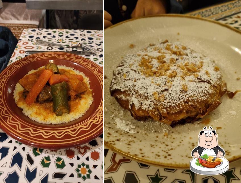 Cibo al Ristorante Casablanca