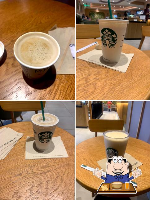 Clam chowder at Starbucks