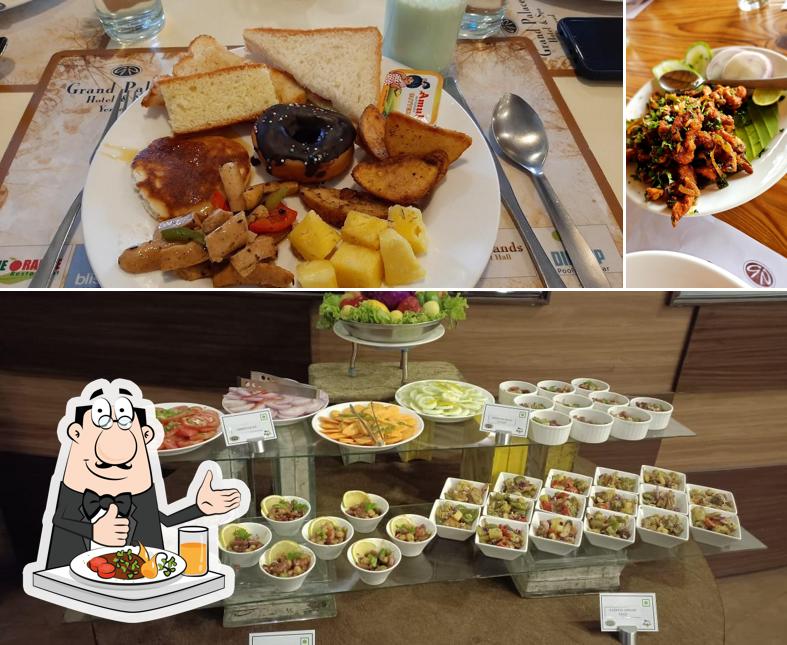Meals at The Orange Multi Cuisine Restaurant, Yercaud