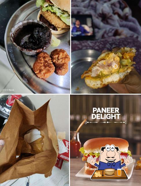 Food at Wendy's Burgers