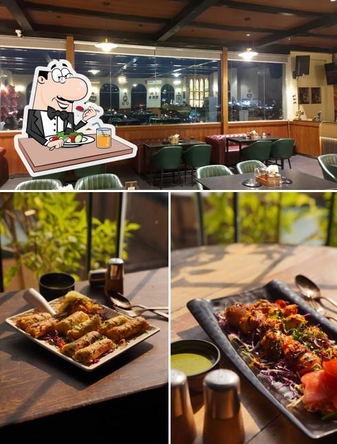 Check out the image displaying food and interior at House Of Delici Lalghati