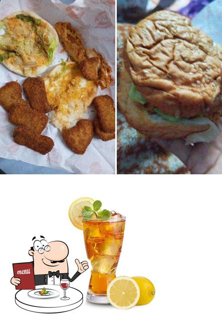 Food at Meat and Eat