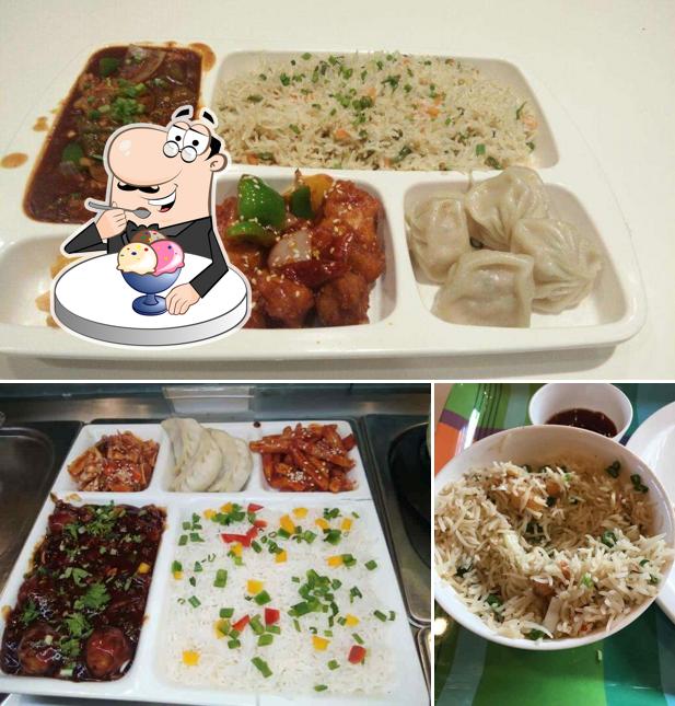 Asia Seven serves a range of sweet dishes