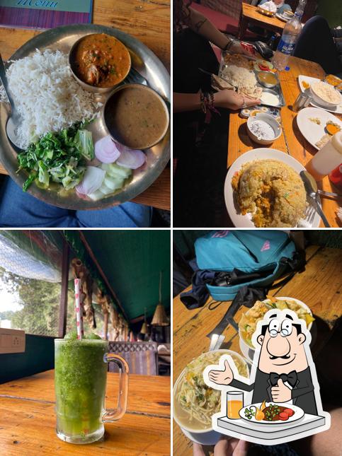 Food at Lhasa Tibetan Kitchen