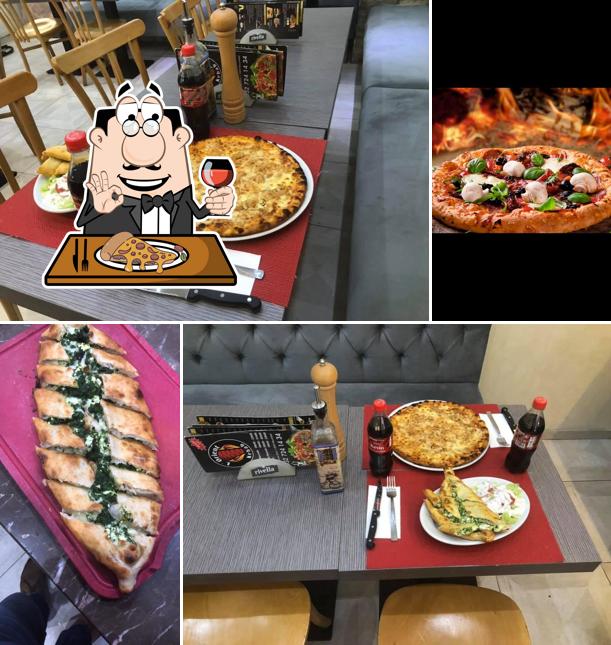 Scegli tra le svariate varianti di pizza