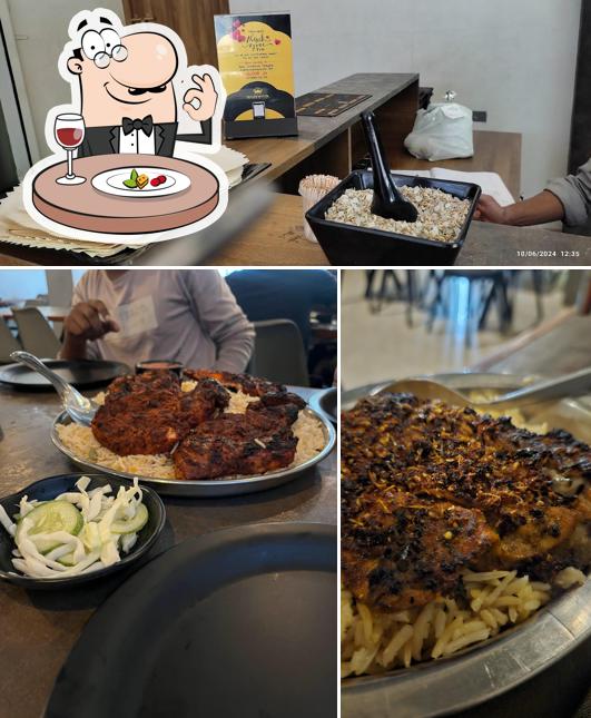 Meals at MANDI MANZIL