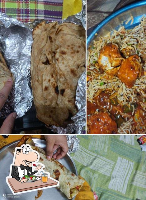 Food at Palm Bliss International Hotel