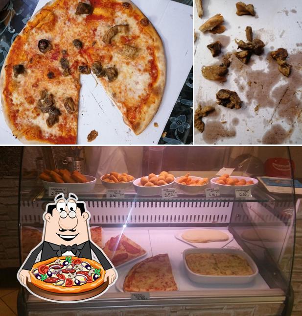 Prenditi tra le molte varianti di pizza