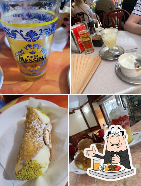 Platti al Bar Trinacria Taormina