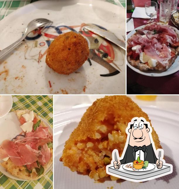 Prosciutto crudo al All'Angolo