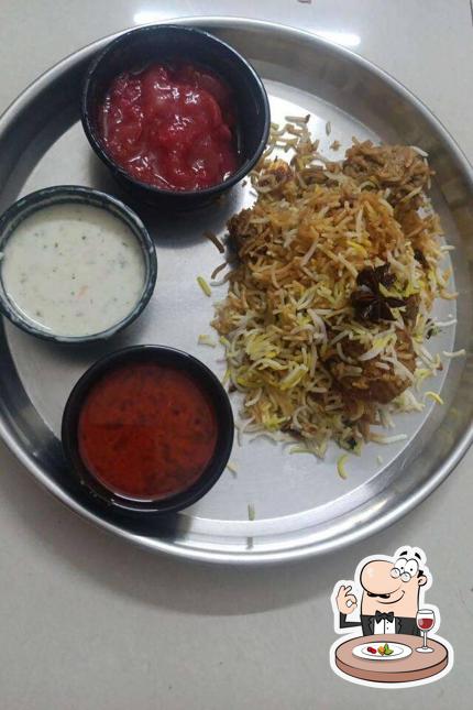 Food at BIRYANYUM