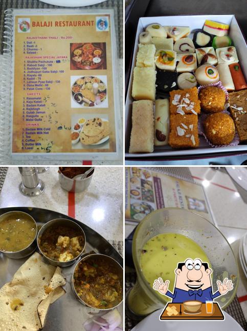 Clam chowder at Balaji Restaurant