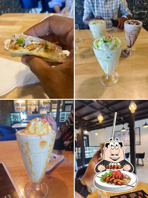 Ceviche at CAFE COZY CUP