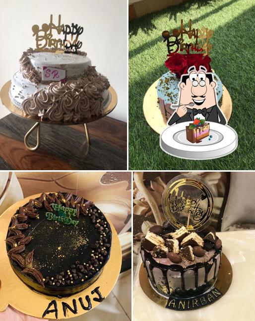 Chocolate cake at Cake o'clock By nidhi