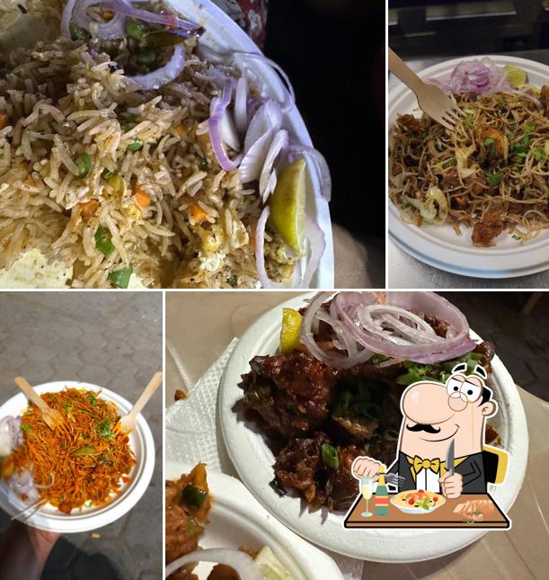 Pad thai at Desi cheeni