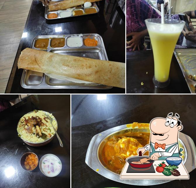 Chicken curry at Hotel Garuda
