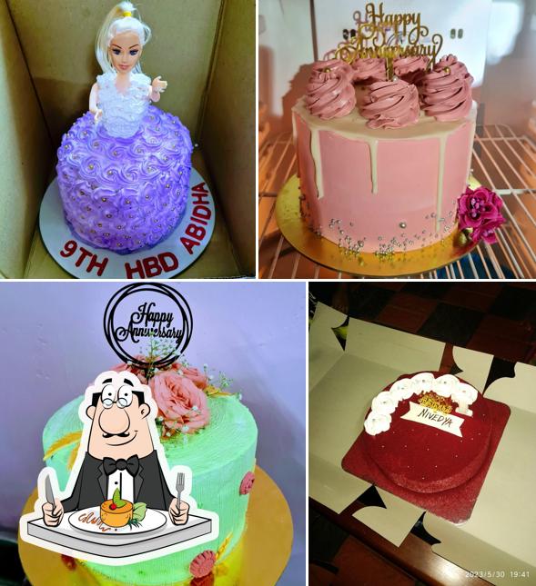 Food at Joji Bakers Food at Joji Bakers