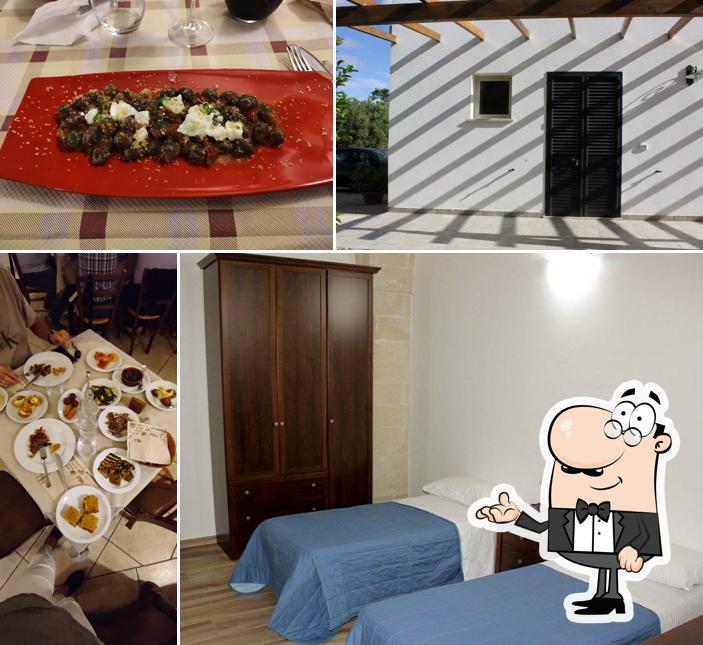 Gli interni di La Campina Agriturismo
