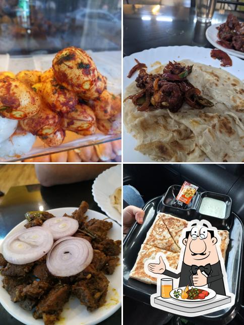 Food at Malaysian Food Court