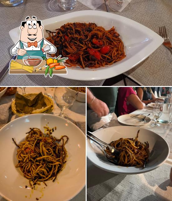 Spaghetti alla bolognese al Più Komodo Ristopizza