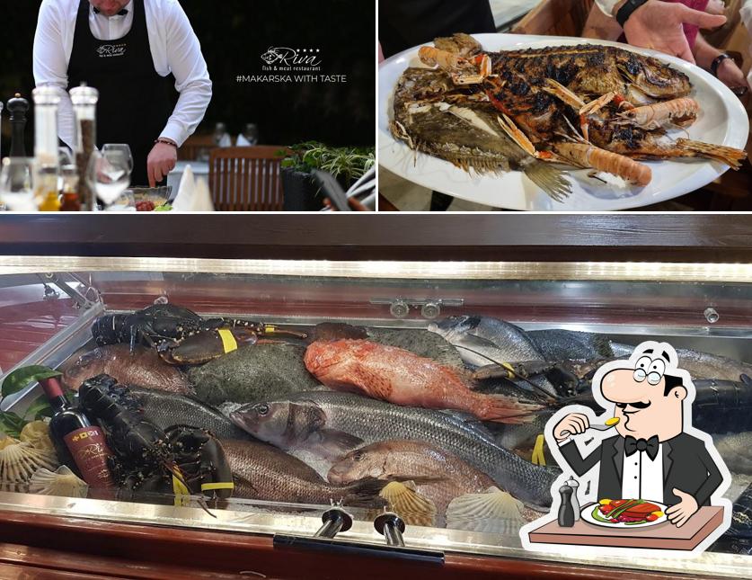 Platti al Restaurant Riva RIVA - MAKARSKA d.o.o