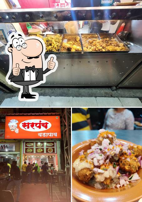 Here's an image of SARPANCH VADAPAV