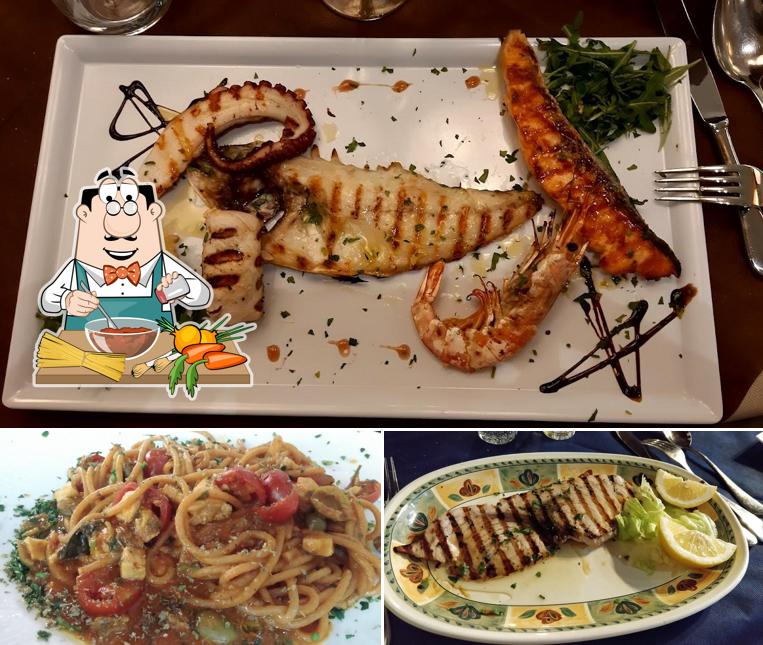 Spaghetti alla bolognese al Ristorante Trattoria del Pesce Fresco