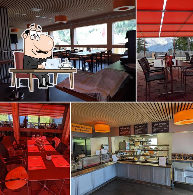 Siediti a un tavolo di Restaurant Turren