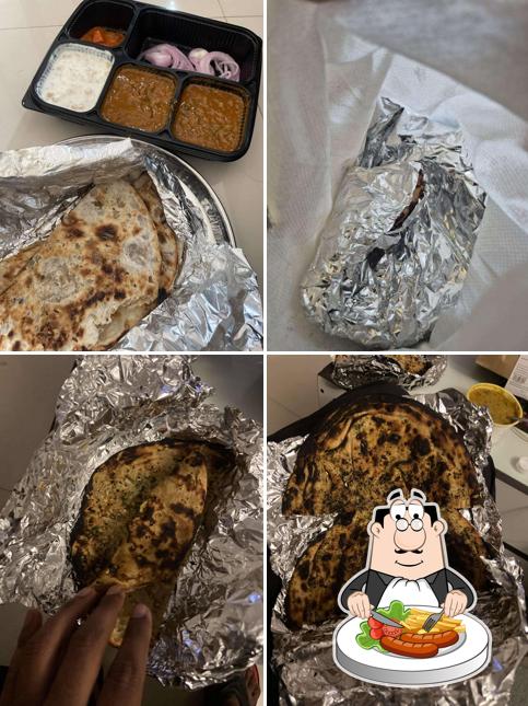 Food at U P Wala