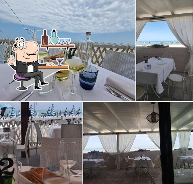 Gli interni di Ristorante Stabilimento Balneare Filippo