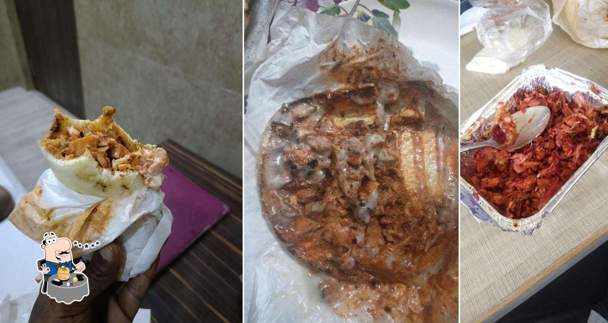Meals at Shawarma Wala