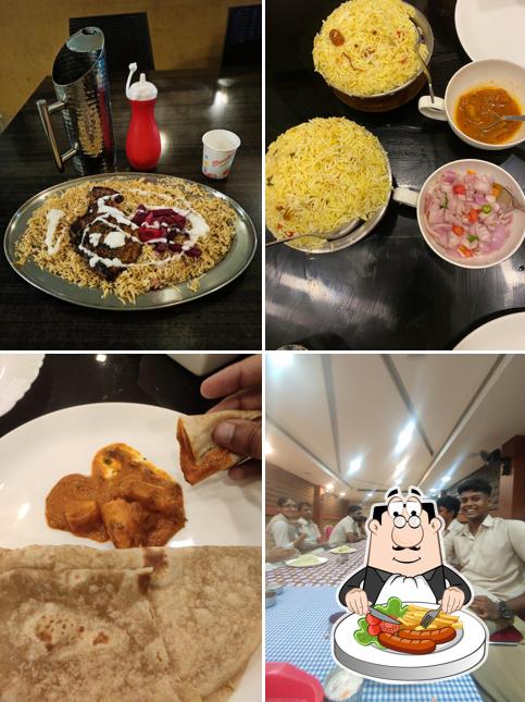 Food at Spicy villa family Restaurant