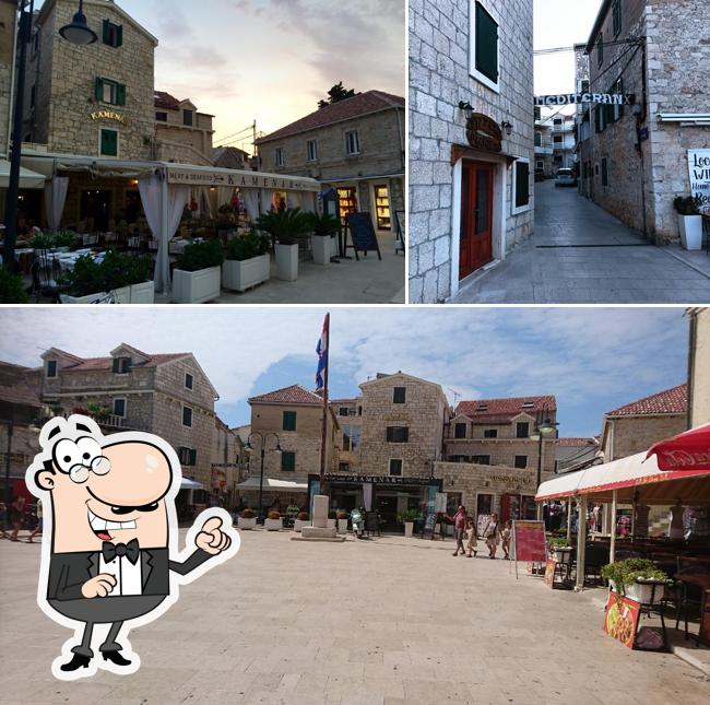 Gli esterni di Pension Kamenar