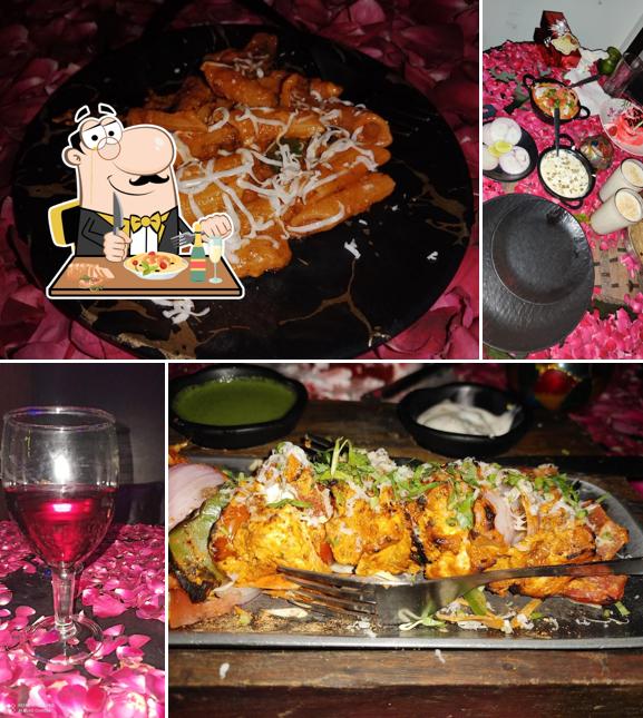 Meals at Rooftop Candle Light Date N Dinner - Birthday / Annivesay Celebration Restaurant