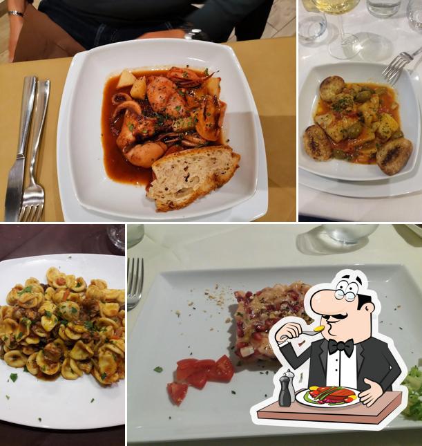 Platti al Enotria l'Osteria