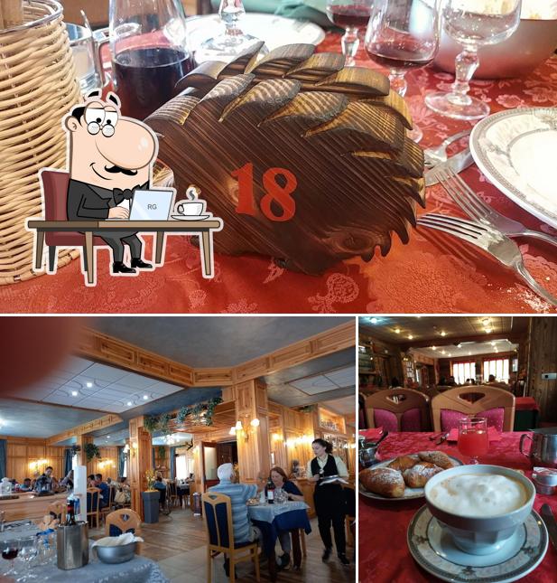 Dai un'occhiata agli interni di Albergo Ristorante Minoli