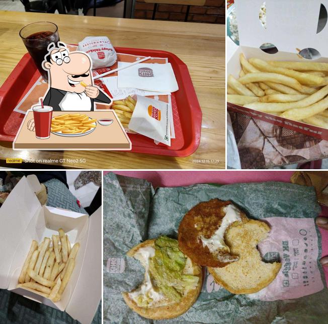 French fries at Burger King