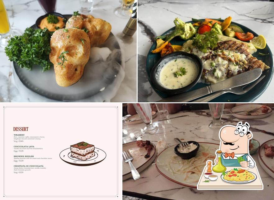 Meals at CheezO Cafe