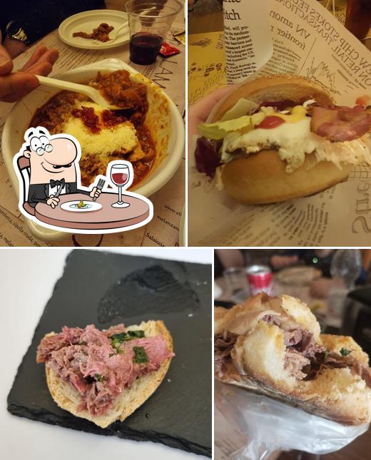 Platti al Messer Lampredotto