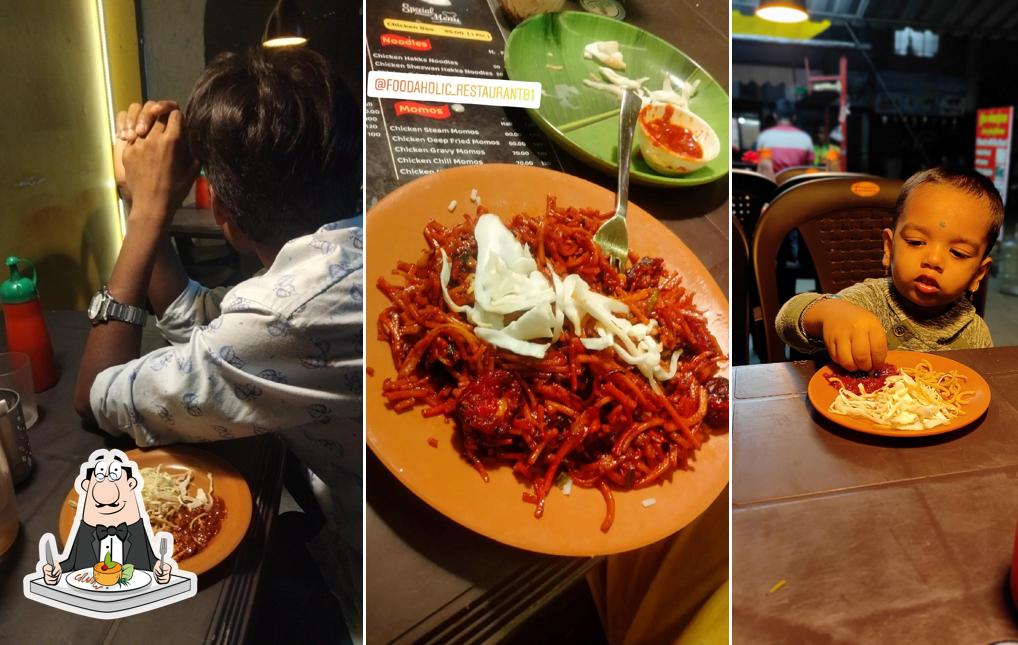 Meals at Foodies Momos and Chinese Restaurant